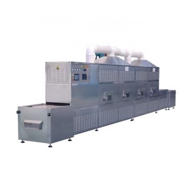 Industrial microwave tunnel dryer