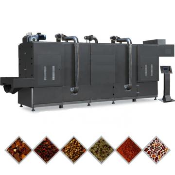 Convenient Operating Pet Food Machine 100-500kg With One Year Warranty