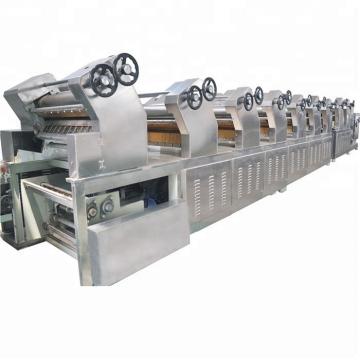 Small 11000pcs/8hours Instant noodle making machine production line