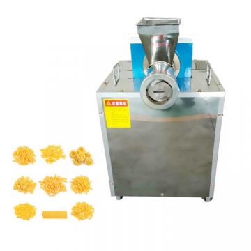 Full automatic macaroni pasta production line/screw pasta making machine/ manufacturing plant