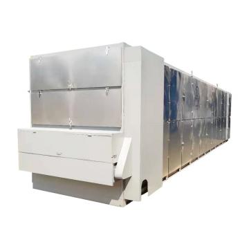 Wood microwave tunnel drying oven tunnel type curing machine