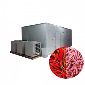 Spice Pepper vegetable air drying machine belt dryer equipment for sale