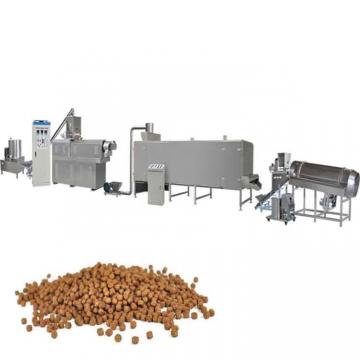 Hot Selling Factory Price Automatic Fish Food Pellet Making Floating Fish Feed Extruder Machine twin screw extruder for food