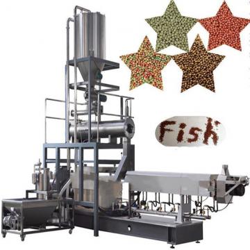 Electrical Floating Fish Animal Feed Pellet Making Processing Machine