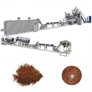 Automatic dry method fish feed making machine process line