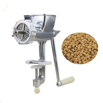 Ring Die Fish Feed Processing Machine With Full SS Conditioner High Output