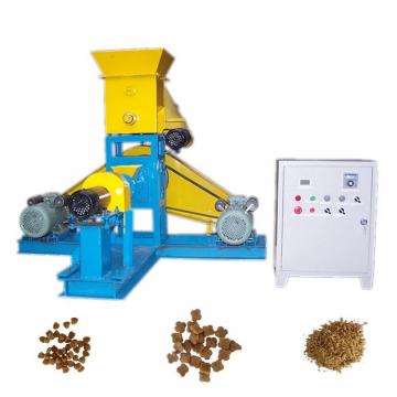 Big Scale Dog Cat Pet Food Processing Line / Equipment High Protein Vitamin